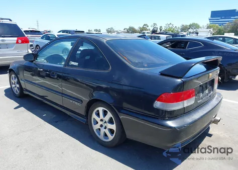 1999 Honda Civic Si from USA, damaged, VIN 1HGEM1157XL088873